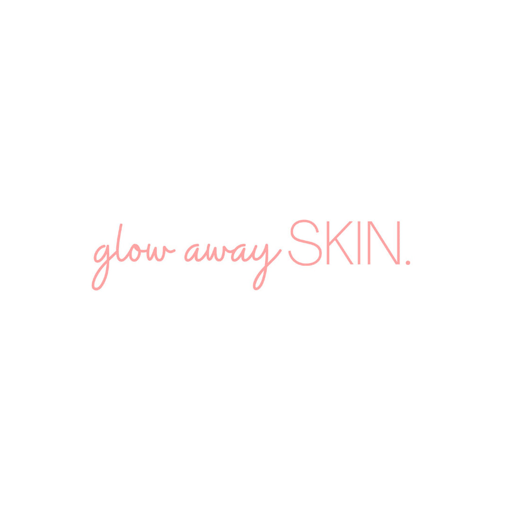 Glow Away SKIN logo