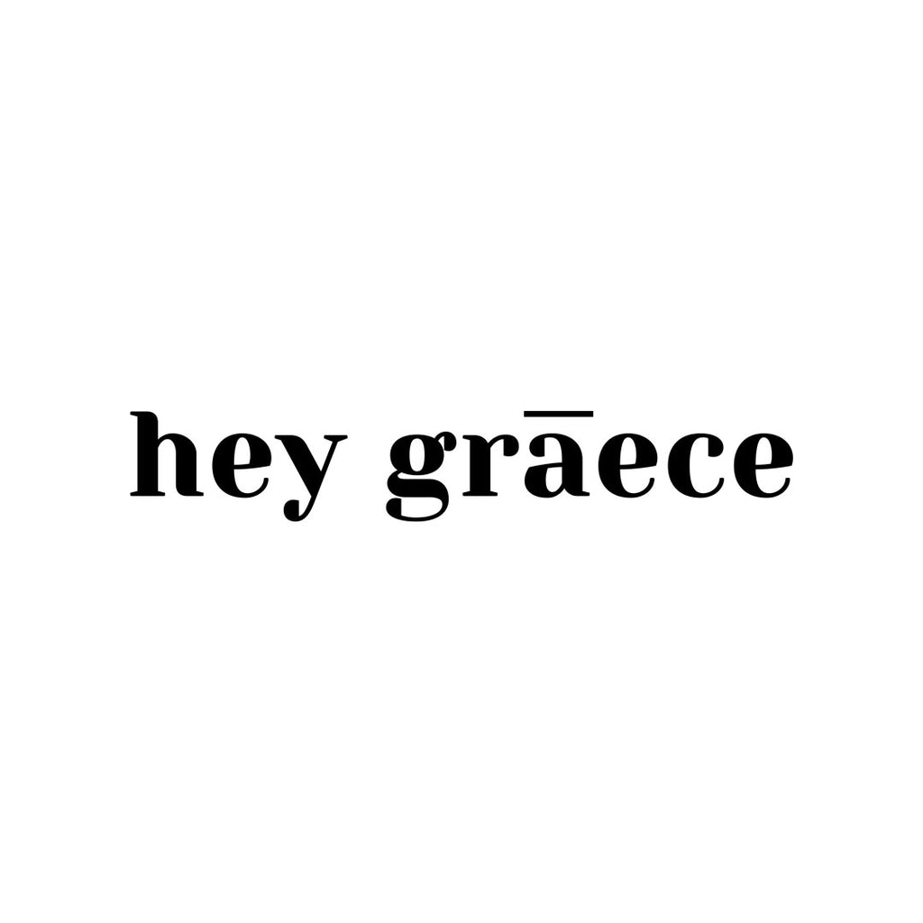 Hey Graece logo