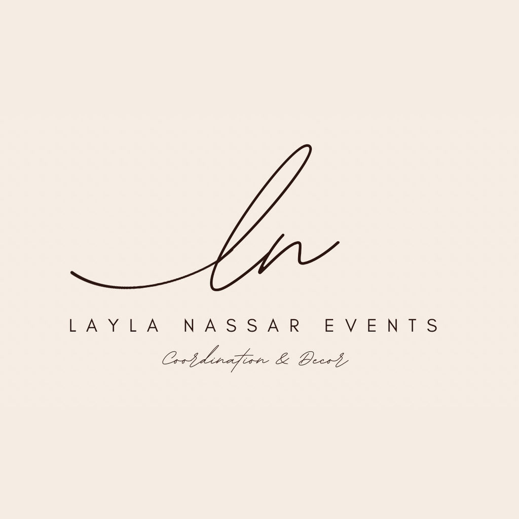 Layla Nassar Events inc. logo