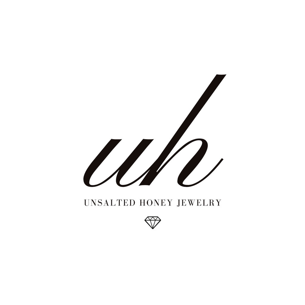 Unsalted Honey Jewelry logo
