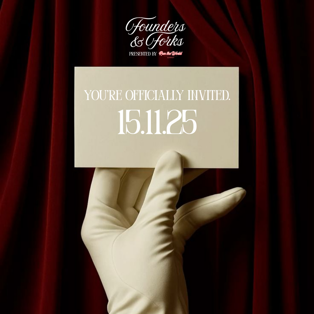 FOUNDERS & FORKS (NOVEMBER 15th)