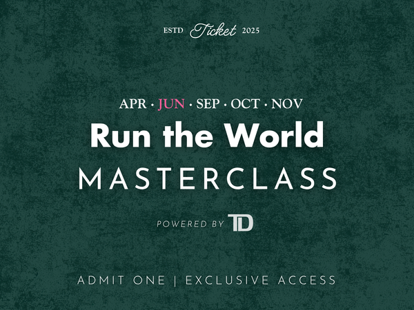 MASTERCLASS TICKET · (JUNE 19TH 2026)