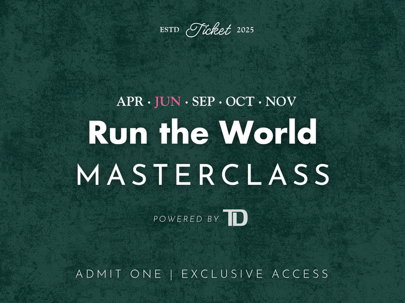 MASTERCLASS TICKET · (JUNE 19TH 2026)
