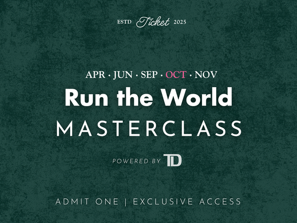 MASTERCLASS TICKET · (OCTOBER 2ND 2026)