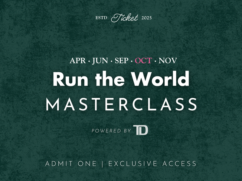 MASTERCLASS TICKET · (OCTOBER 3RD 2026)