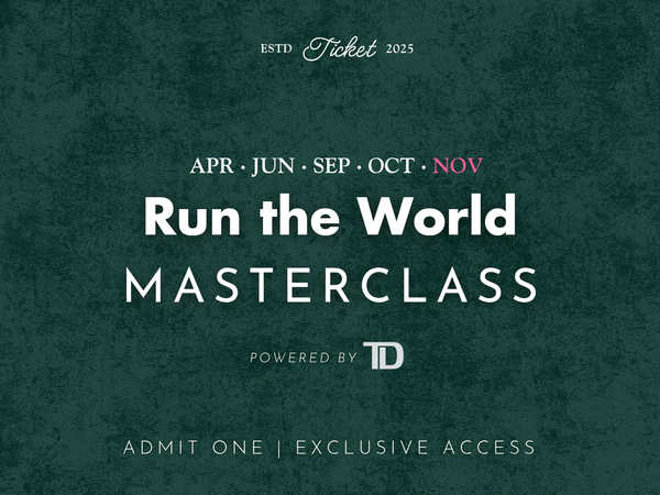MASTERCLASS TICKET · (NOVEMBER 6TH 2026)