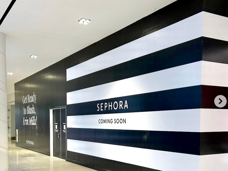 Sephora Grand Opening