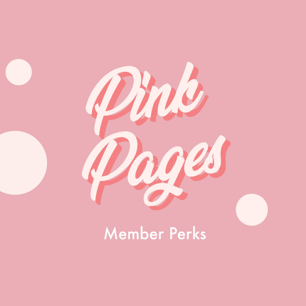 Pink Pages member perks