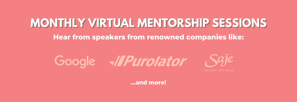 Monthly Virtual Mentorship Sessions
