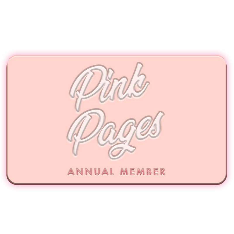 Annual Membership · Pink Pages | Run The World Summit