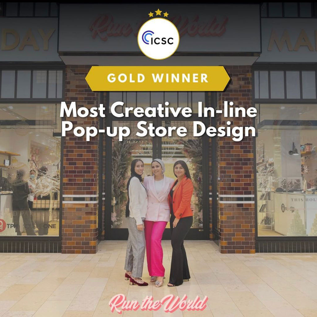 ICSC Gold Winner: Most Creative In-line Pop-up Store Design